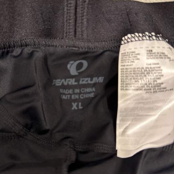 Pearl Izumi jr girls padded bike shorts Youth XL - Picture 5 of 7